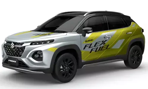 मारुति की ये कार E85 फ्यूल से दौड़ेगी, लॉन्च से पहले फोटो आया सामने; पॉल्यूशन करेगी कंट्रोल