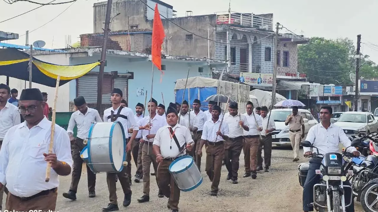 राष्ट्रीय स्वयंसेवक संघ का शताब्दी वर्ष राष्ट्रीय स्वयंसेवक संघ का शताब्दी वर्ष