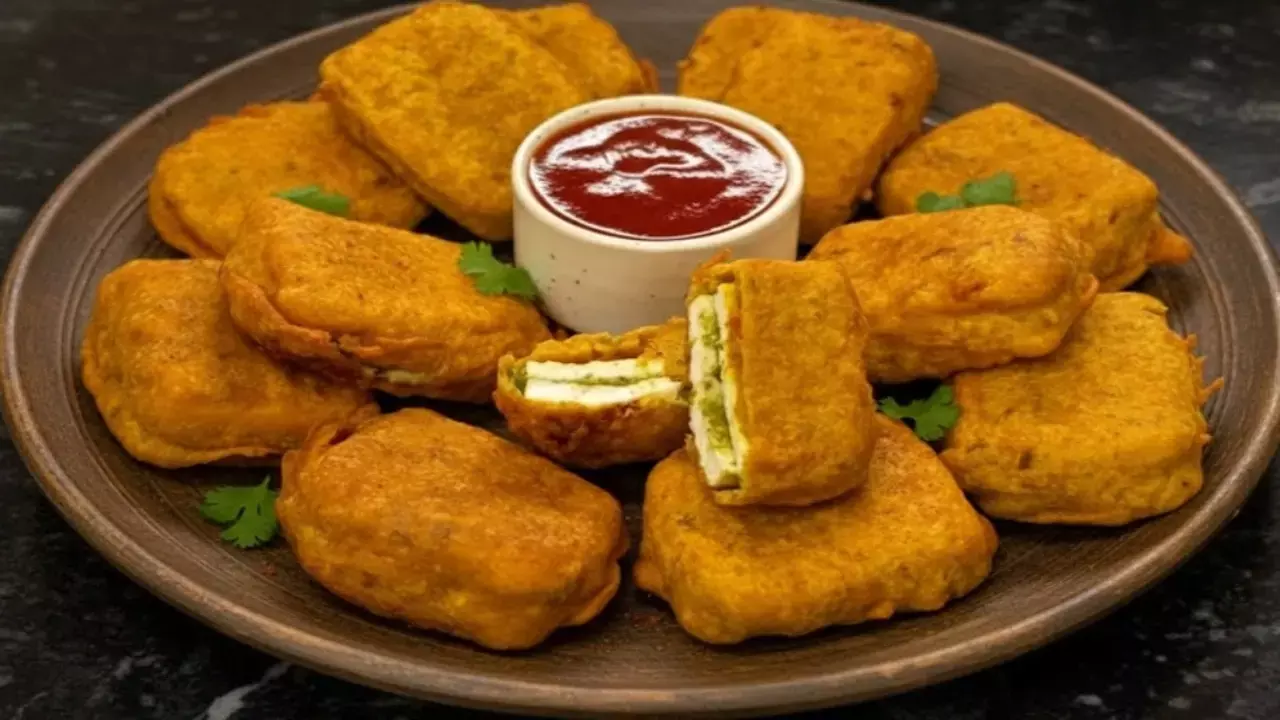 how to make punjabi paneer pakoda how to make punjabi paneer pakoda