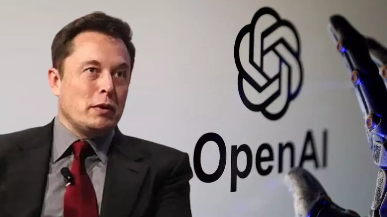 Elon Musk new Allegation against OpenAI