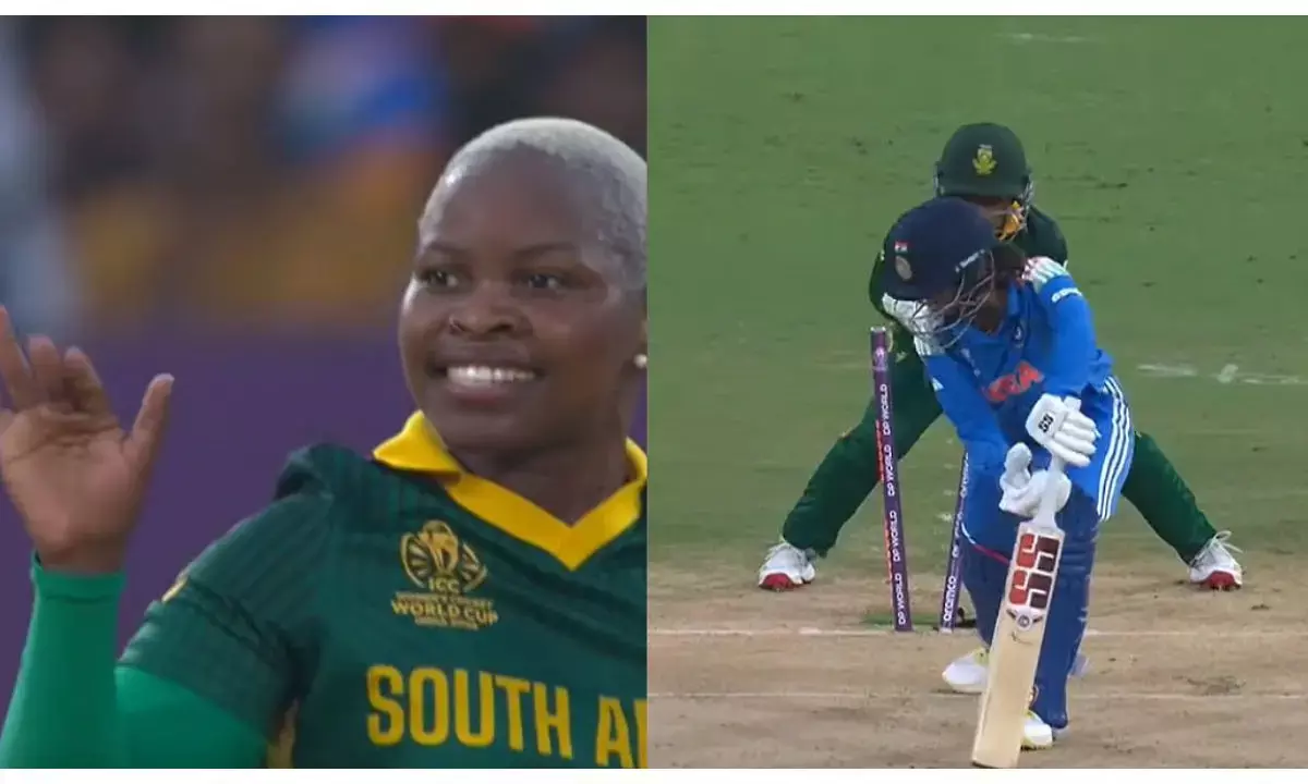 South Africa spinner Nonkululeko Mlaba reprimanded