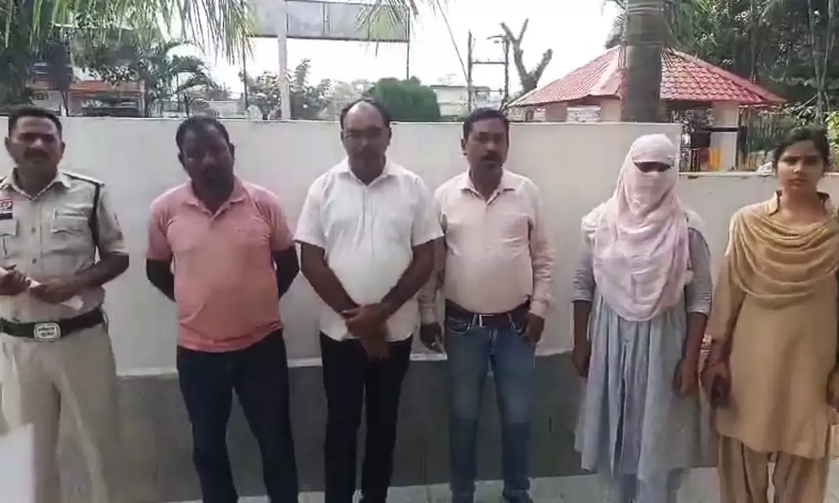 ठग गिरोह का पर्दाफाश