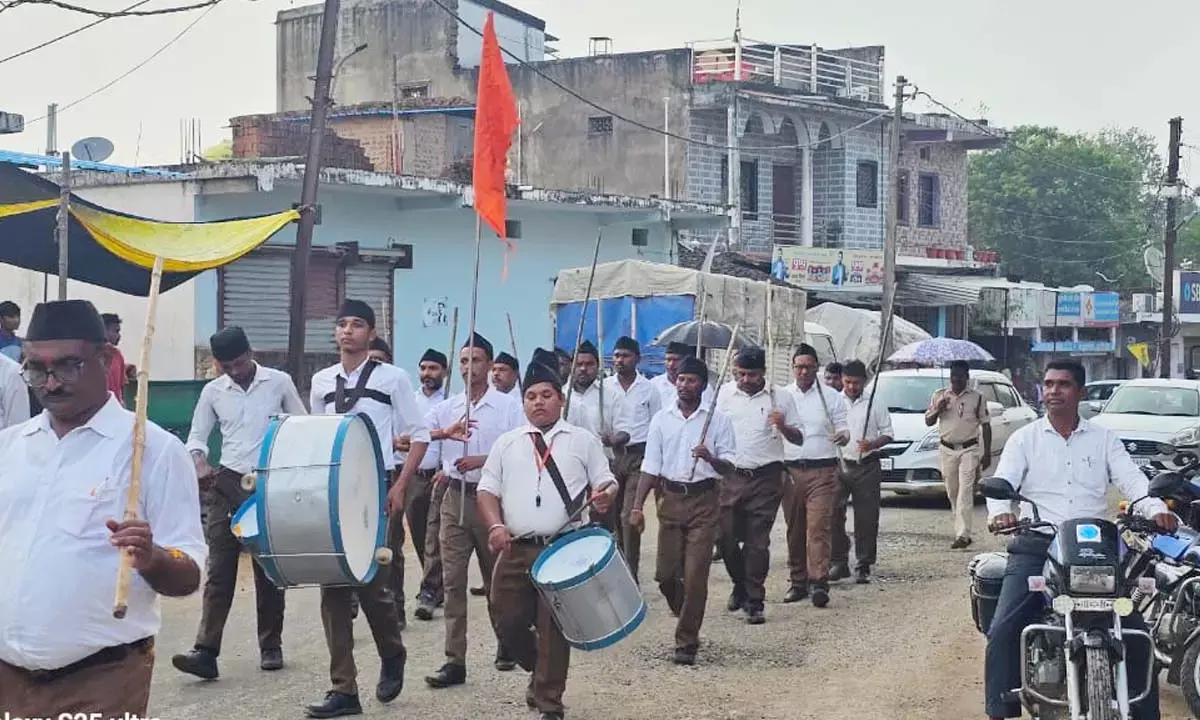 राष्ट्रीय स्वयंसेवक संघ का शताब्दी वर्ष
