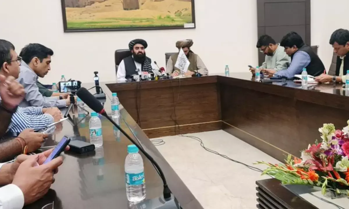 विपक्ष का हमला, MEA की सफाई; तालिबान दौरे पर विवाद