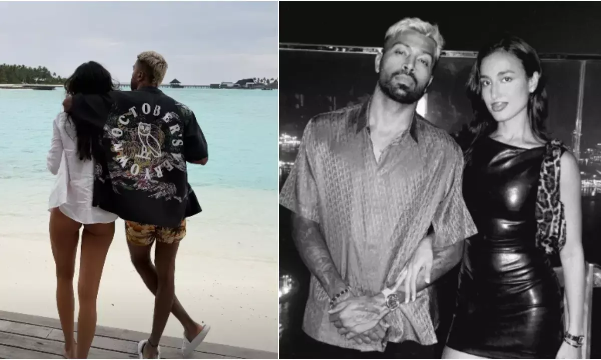 हार्दिक पांड्या ने गर्लफ्रेंड महिका शर्मा संग रिश्ते पर लगाई मुहर हार्दिक पांड्या ने गर्लफ्रेंड महिका शर्मा संग रिश्ते पर लगाई मुहर