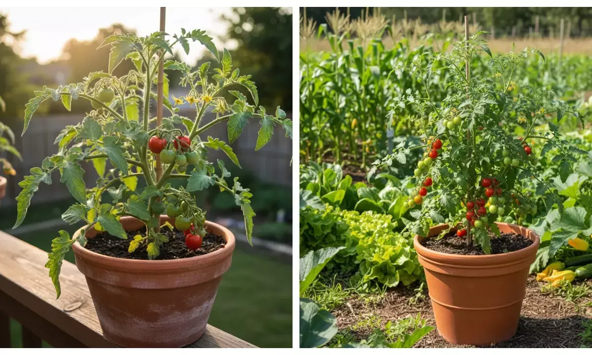 tomato plantation tips