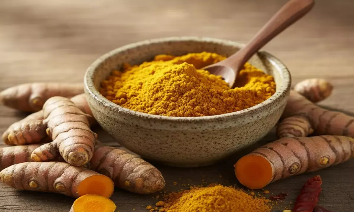 turmeric purity test