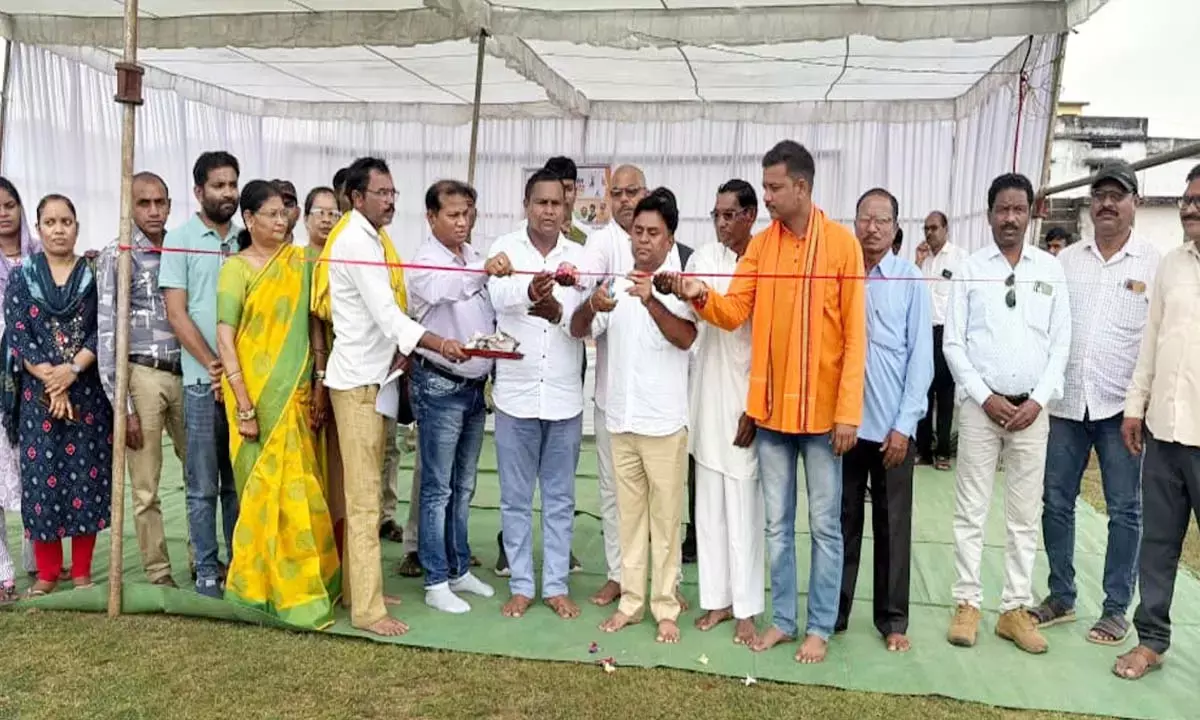 जिला पंचायत अध्यक्ष अरुण सार्वा