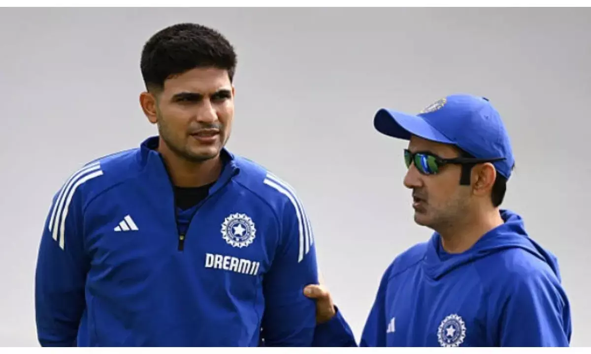 Gautam Gambhir on shubman gill captaincy Gautam Gambhir on shubman gill captaincy