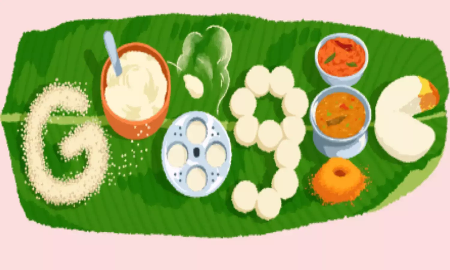 Google Doodle Idli