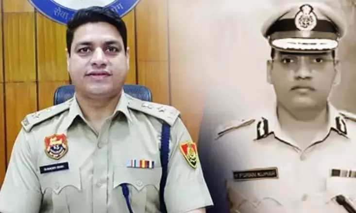 IPS Y Puran Kumar suicide