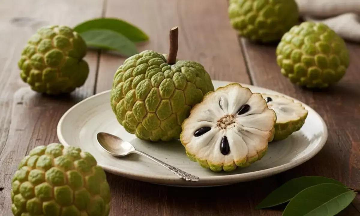 custard apple benefits sitafal ke fayde in hindi