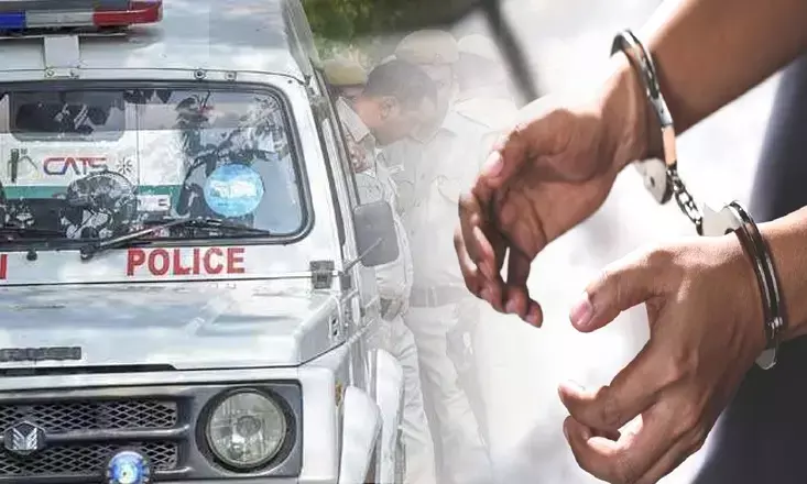 Delhi Police Arrested Accused
