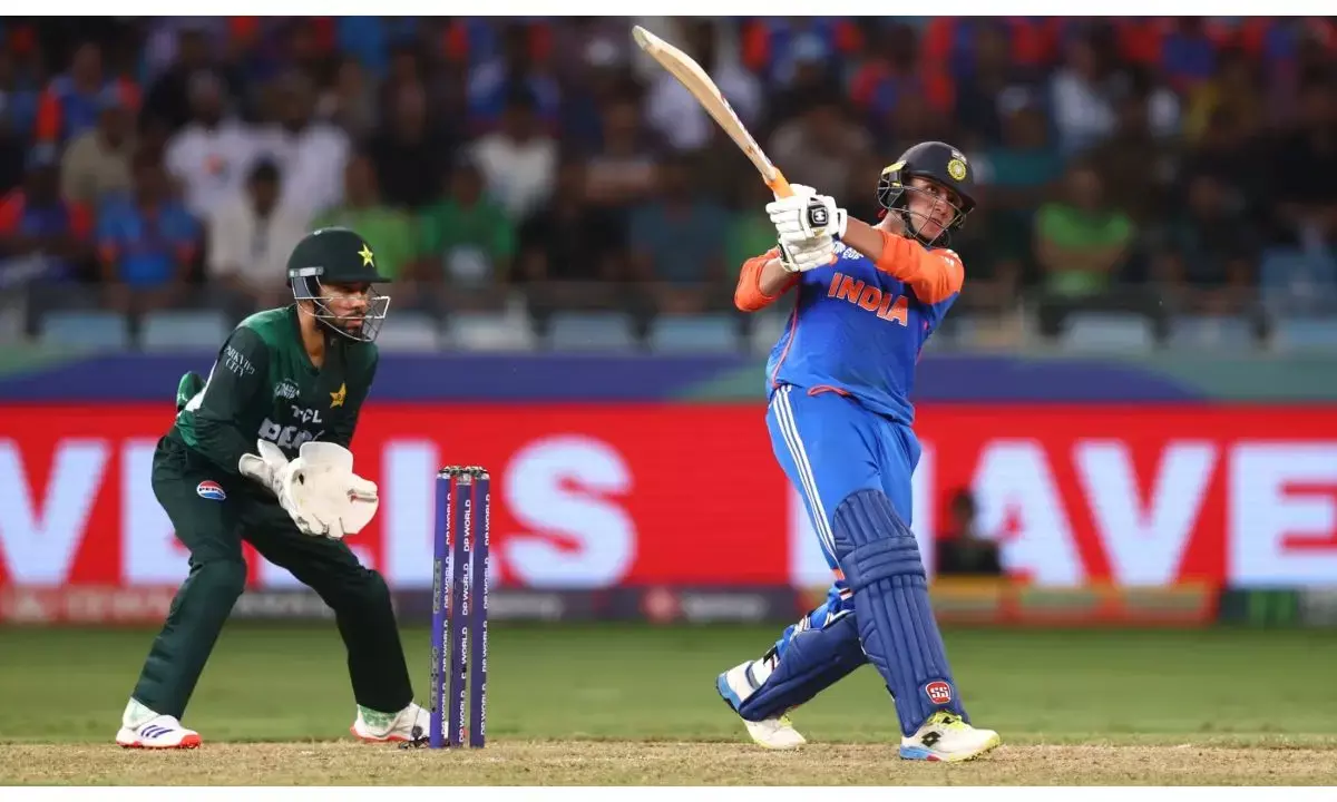 Abhishek sharma vs pakistan asia cup 2025