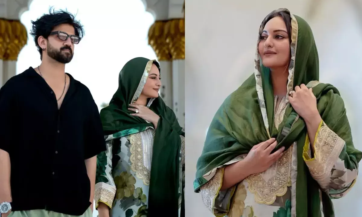 पति के साथ मस्जिद गईं सोनाक्षी सिन्हा, जूतों को लेकर हुईं ट्रोल, एक्ट्रेस ने दिया जवाब
