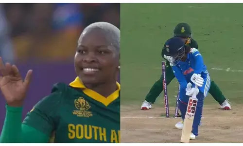 South Africa spinner Nonkululeko Mlaba reprimanded