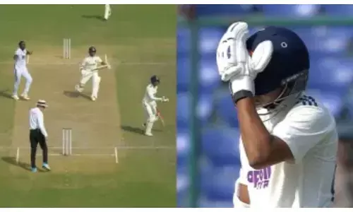 Yashasvi Jaiswal run out: