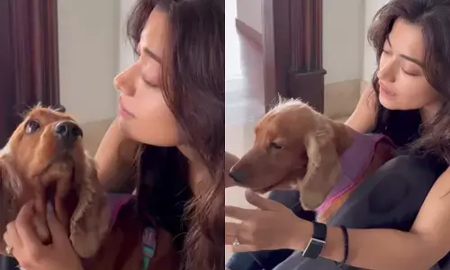 सगाई के बाद रश्मिका मंदाना ने दिखाई डायमंड रिंग, फैंस बोले– अब बस शादी का इंतज़ार