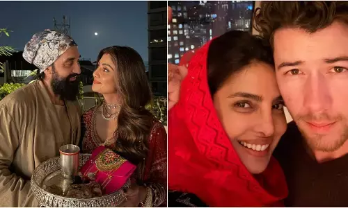 बॉलीवुड सेलेब्स ने मनाया करवा चौथ 2025