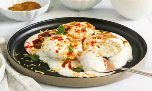 how to make dahi vada recipe
