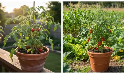 tomato plantation tips