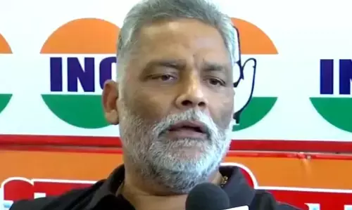 MP Pappu Yadav attacks RJD