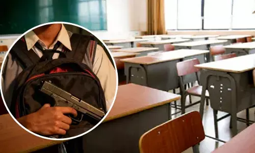 Student Reached School with Pistol