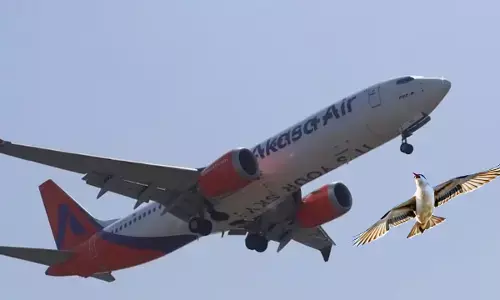 Akasa Airlines Flight