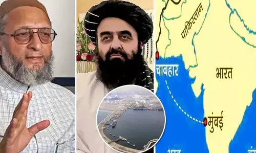 Asaduddin Owaisi on Afghanistan Foreign Minister Muttaqi visit to India