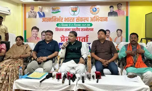 मंत्री केदार कश्यप