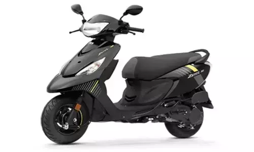 new TVS Scooty Zest SXC price and features detsils