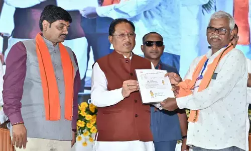 मुख्यमंत्री विष्णुदेव साय