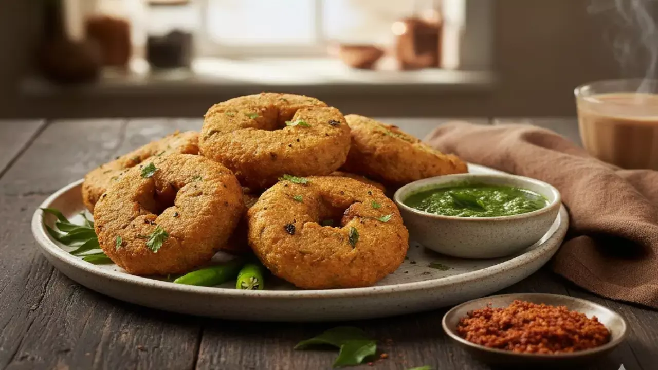 how to make bread vada