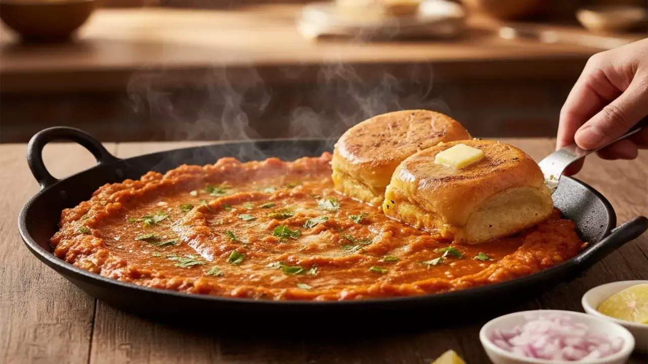 how to make pav bhaji recipe how to make pav bhaji recipe