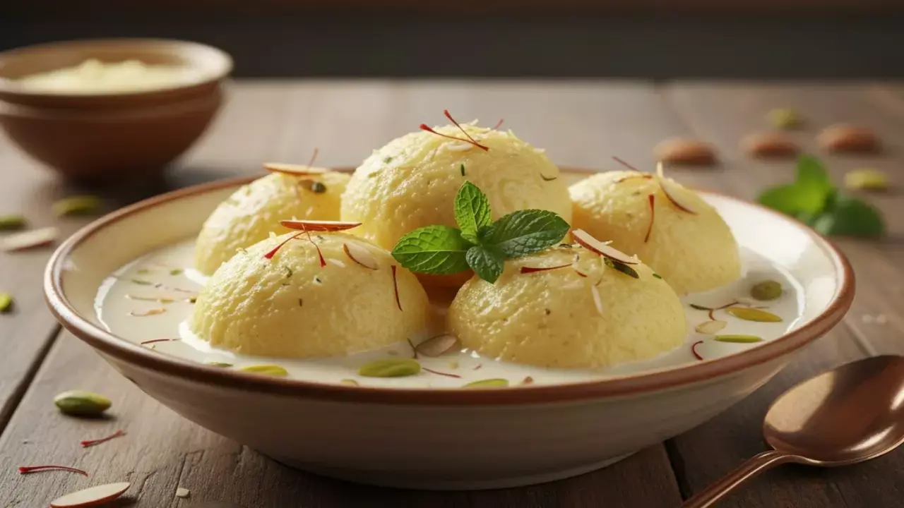 how to make rasmalai sweet dish