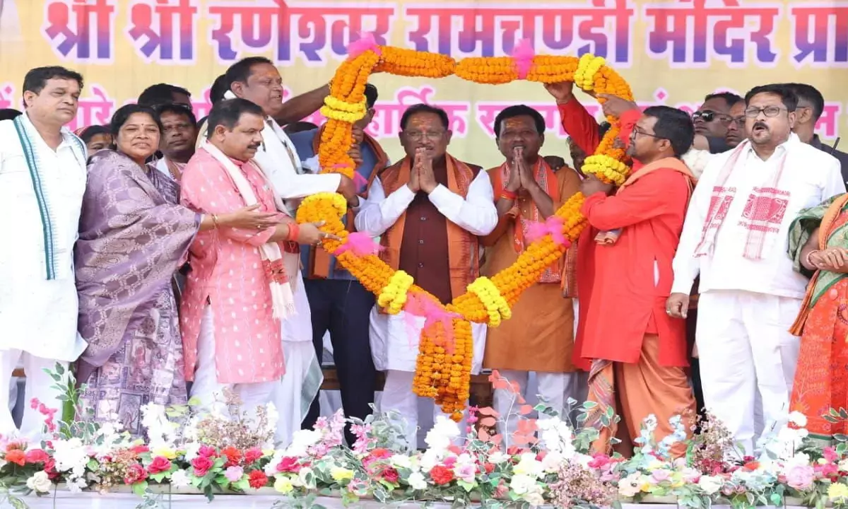 सीएम विष्णु देव साय