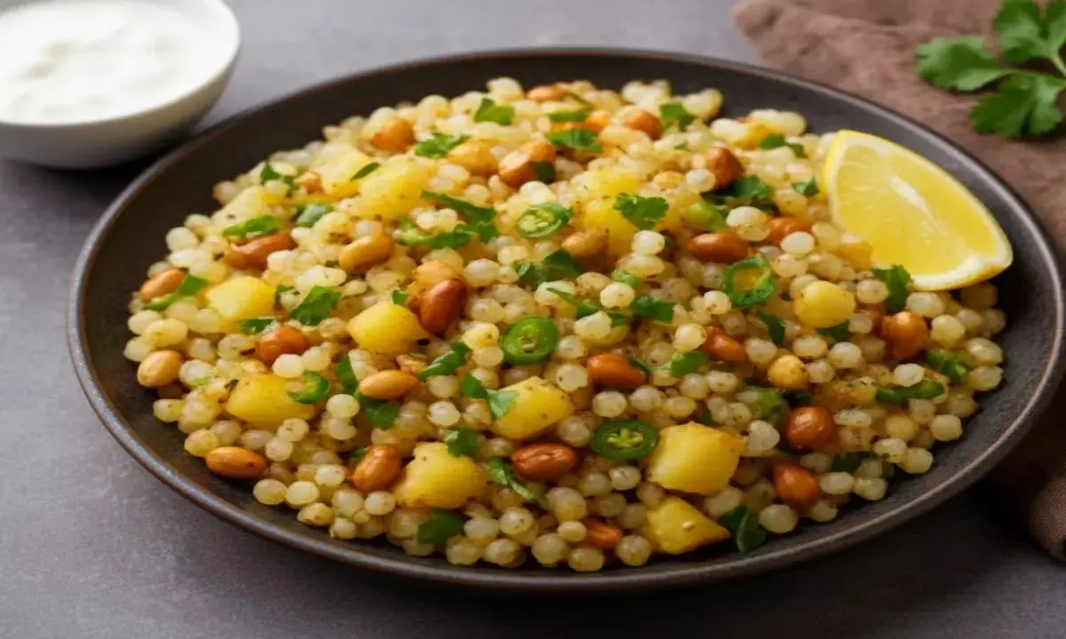 how to make sabudana poha recipe