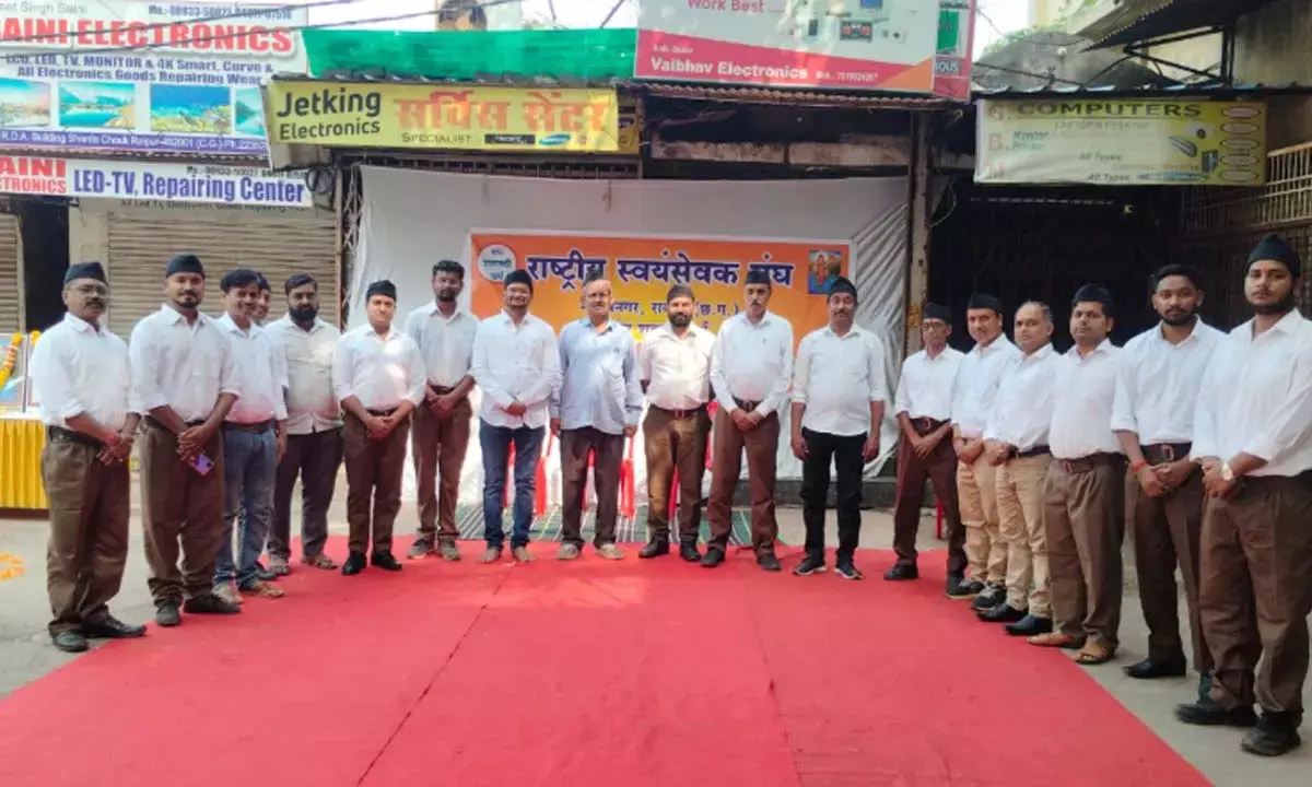 माधव नगर जोरापारा बस्ती में मनाया गया विजयदशमी उत्सव