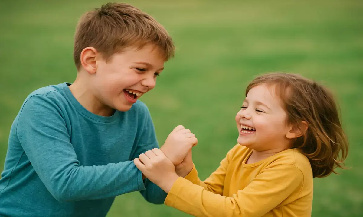 Sibling bonding tips