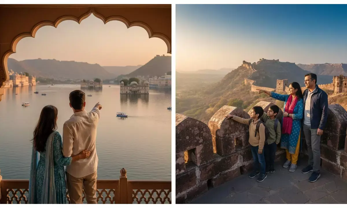 udaipur famous places