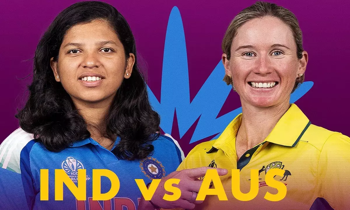 India and Australia face off in the 13th match of the Womens World Cup 2025
