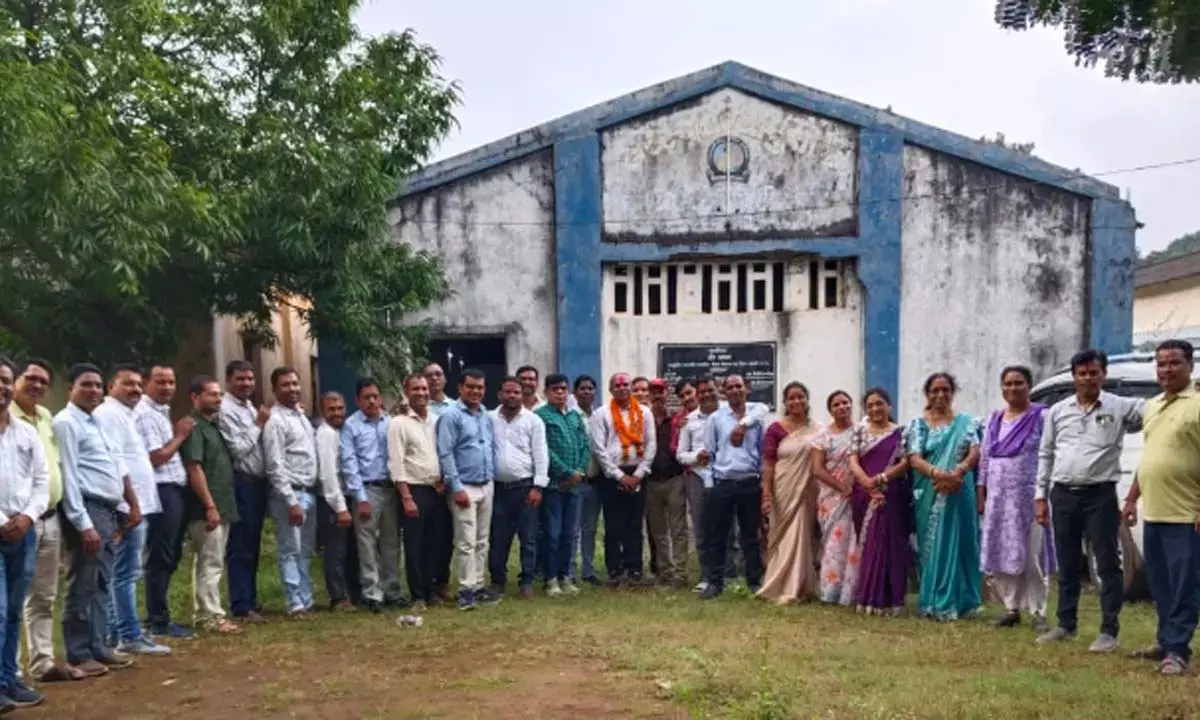 दौलत ध्रुव फिर से बने धमतरी जिलाध्यक्ष