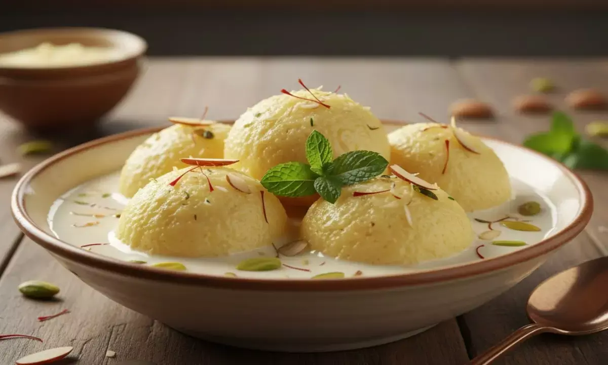 how to make rasmalai sweet dish