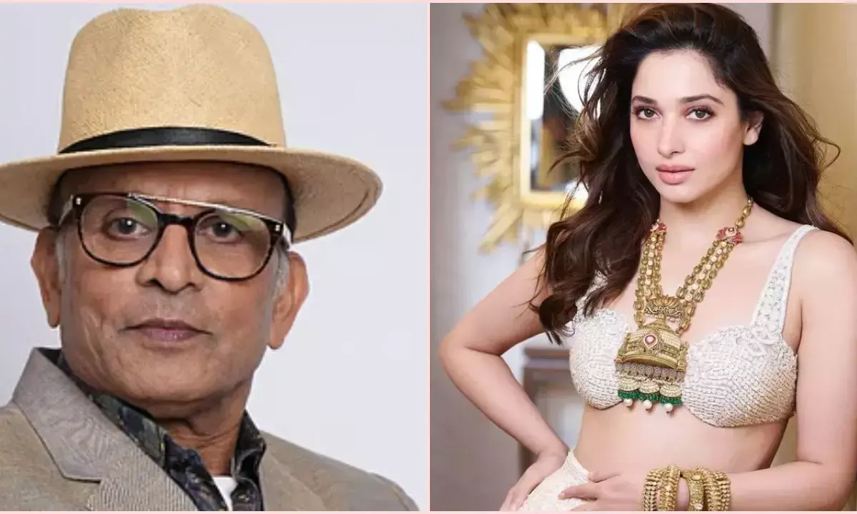 Annu Kapoor made a controversial statement on Tamannaah Bhatia