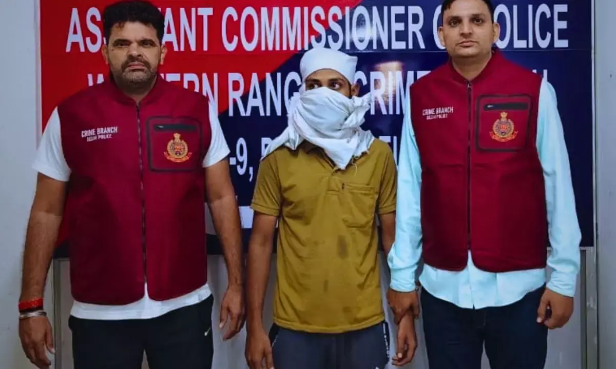 Delhi Police Robber Deep Shubham