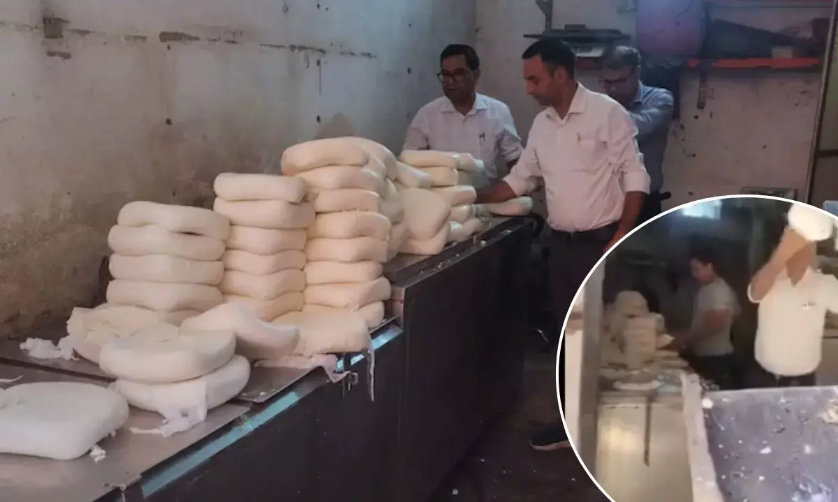 Noida Adulterated Paneer Seized