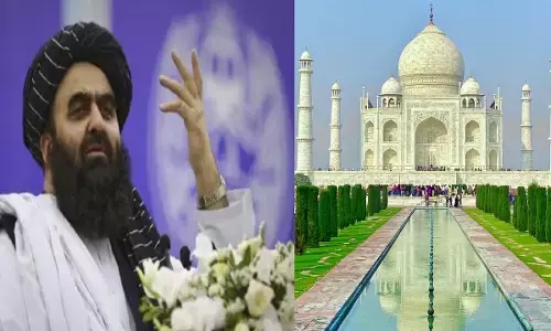 Afghanistan foreign minister muttaki in Agra