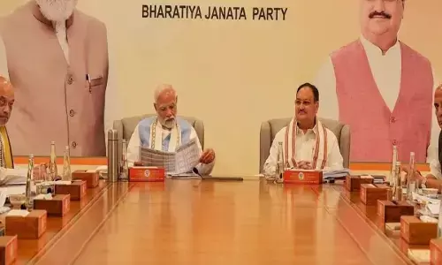 भाजपा केंद्रीय चुनाव समिति आज तय करेगी उम्मीदवार, NDA में सीट बंटवारे पर भी होगी चर्चा