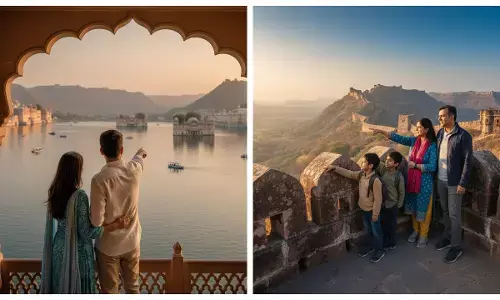 udaipur famous places
