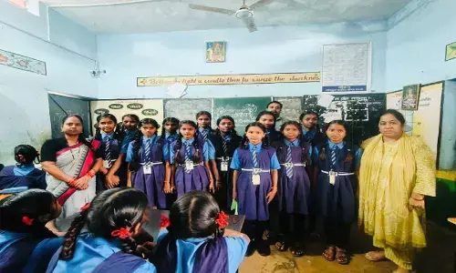 रानो स्कूल में मनाया गया अंतर्राष्ट्रीय बालिका दिवस : बालिकाओं का किया गया स्वागत और सम्मान, मुद्दों की दी गई जानकारी